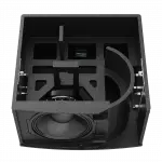 Audac BASSO118 18 Pasif Infra-Subwoofer 3000W 131 dB SPL (Siyah)