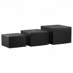 Audac BASSO118 18 Pasif Infra-Subwoofer 3000W 131 dB SPL (Siyah)