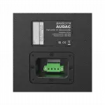 Audac BASSO118 18 Pasif Infra-Subwoofer 3000W 131 dB SPL (Siyah)