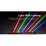 Magic CO83 6 Head RGB Laser, 6 Gözlü Lazer