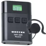 WERTEX WRT-50R Receiver , Dinleyici ünitesi ve Kulaklığı