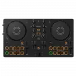ALPHATHETA DDJ-FLX2 2 Kanal rekordbox DJ Kontrol Ünitesi (Mac/PC/iOS/Android Uyumlu)