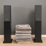 Audio Pro A38 Beyaz Aktif Kule Tipi Akıllı Ev Hoparlör Seti (Çift)