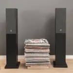 Audio Pro A38 Siyah Aktif Kule Tipi Multiroom Akıllı Ev Hoparlör Seti(Çift)