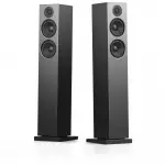 Audio Pro A38 Siyah Aktif Kule Tipi Multiroom Akıllı Ev Hoparlör Seti(Çift)