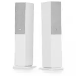 Audio Pro A48 Beyaz Aktif Kule Tipi Akıllı Ev Hoparlör Seti (Çift)