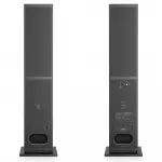 Audio Pro A48 W Siyah Kule Tipi Multiroom Akıllı Ev Hoparlörü(Çift)