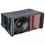 Audiocenter K-LA12A 12 inç+ 2x1 inç aktif Line Array Modüle, 1600W, 136 dB