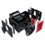 Audiocenter K-LA12A 12 inç+ 2x1 inç aktif Line Array Modüle, 1600W, 136 dB