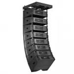 Audiocenter K-LA28-DSP 2x8 inç 3-yollu DSP Aktif Line Array Hoparlör