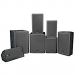 Audiocenter TS10 10 inç Aktif Hoparlör 1200W 129-dB