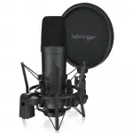 Behringer TM1 DARK EDITION Stüdyo Mikrofonu (Aksesuar Seti Dahil)