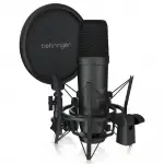 Behringer TM1 DARK EDITION Stüdyo Mikrofonu (Aksesuar Seti Dahil)