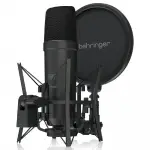 Behringer TM1 DARK EDITION Stüdyo Mikrofonu (Aksesuar Seti Dahil)
