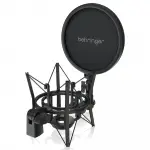Behringer TM1 DARK EDITION Stüdyo Mikrofonu (Aksesuar Seti Dahil)