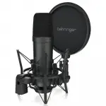 Behringer TM1 DARK EDITION Stüdyo Mikrofonu (Aksesuar Seti Dahil)