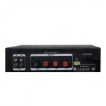 Bundle PA-1206 Özelleştirilebilir Tavan Hoparlörü + Amfi Seti (2 Zone,100W)