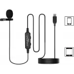 CKMOVA LCM2L Iphone Ipad ve IOS için Lightning Girişli Yaka Mikrofonu