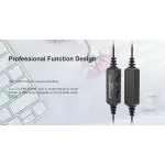 CKMOVA LCM2L Iphone Ipad ve IOS için Lightning Girişli Yaka Mikrofonu