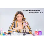 CKMOVA LCM2L Iphone Ipad ve IOS için Lightning Girişli Yaka Mikrofonu
