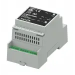 Crestron DIN-DLI DALI Arayüzü, DIN Ray Montaj