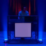 ADJ-DESK-SL Profesyonel DJ Masası Çok hafif Alüminyum
