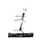 CTT O6A Multi Tip Çift Kollu Org Standı, Mikrofon Aparatlı