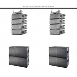 DAS AUDIO EVENT SET 8 x Event28A + 4 x Event-218A + 2 x Fly Bar Line Array Set (SKU:26082)