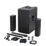 dB ES-1203 2x12 inç SUB + 8x4 inç Vertical Array | Tri-amp