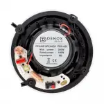 Denox PRO-655 6 2-yollu Tavan Hoparlörü, 100/8-ohm.