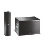 FBT CS 1000 | Compact line array integr. system: 6x3 inç SAT + 12 inç SUB -600Wrms+400Wrms