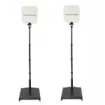 Fortinge PROC19-D-HB Çift 19 Konferans Prompter - Çiftli Set, 1000 cd/m² parlaklık