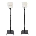 Fortinge PROC17-D-HB Çift 17 Konferans Prompter - Çiftli Set, Parlaklık 1000 cd/m²