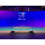 Fortinge PROC17-D-HB Çift 17 Konferans Prompter - Çiftli Set, Parlaklık 1000 cd/m²