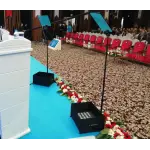 Fortinge PROC19-D-HB Çift 19 Konferans Prompter - Çiftli Set, 1000 cd/m² parlaklık