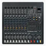 Globe GM82FX 8-kanal Live Mikser, Çift efekt, Kayıt, USB, Bluetooth