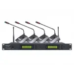 HTDZ HT-860 4lü Kablosuz Kürsü Mikrofon Seti