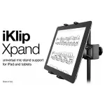 IK Multimedia iKlip Xpand Universal Tablet Mikrofon Sehpası Standı