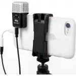IK Multimedia iRig Mic Cast 2 Ultra-Kompakt Mikrofon (iOS& Android)