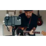 IK Multimedia iRig Mic Cast 2 Ultra-Kompakt Mikrofon (iOS& Android)