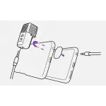 IK Multimedia iRig Mic Cast 2 Ultra-Kompakt Mikrofon (iOS& Android)