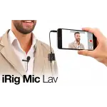 IK Multimedia iRig Mic Lav Lavalier / Lapel / Clip-On Mikrofon (iOS& Android)