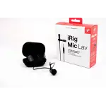 IK Multimedia iRig Mic Lav Lavalier / Lapel / Clip-On Mikrofon (iOS& Android)