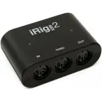 IK Multimedia iRig MIDI 2 MIDI Arabirimi (iOS, Mac& PC)