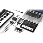 IK Multimedia iRig MIDI 2 MIDI Arabirimi (iOS, Mac& PC)