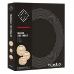 İSTANBUL AGOP ITRS - Traditional 3lü Zil Seti (14/16/20)