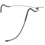 JEFE AVL-624C Omni Direction Headset Mikrofon 3.5 mm L Tipi Jack