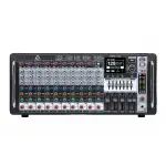 K.Meister MR-12 10-kanal Rack Mount Ses Mikseri, USB, Bluetooth
