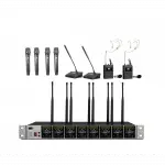 K.Meister UW-3800 8 Mikrofonlu Kablosuz Set (Kendi Setini Oluştur )