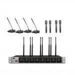 K.Meister UW-3800 8 Mikrofonlu Kablosuz Set (Kendi Setini Oluştur )
